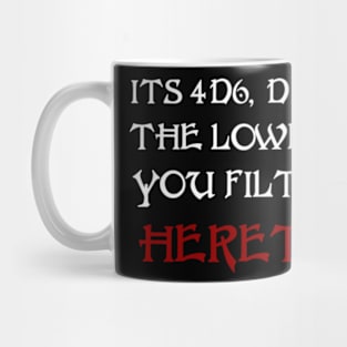 4d6 Drop The Lowest Mug